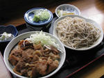 しょうが焼丼セット