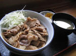 しょうが焼き丼