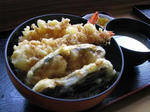 海老天丼