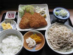 アジフライ定食