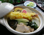 なべ焼うどん