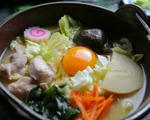 みそ煮込うどん