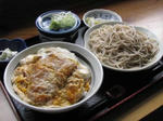 かつ丼セット