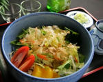サラダそば・うどん