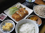 イカフライ定食