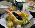天ぷら定食