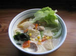 クリームシチューうどん
