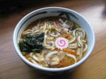 ピリ辛うどん