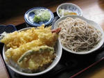海老天丼セット