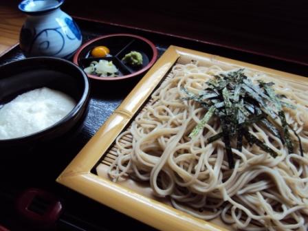とろろ蕎麦
