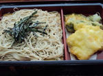 鱧天ざる蕎麦（うどん）