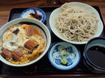 夏限定♪うな玉丼セット（蕎麦・うどん）