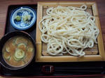 冷製ごま汁うどん（そば）