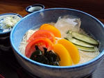 夏の風物詩、「冷麦」