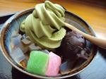 クリームアンミツ