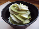 抹茶とバニラのミックス
