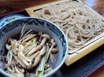 きのこ汁（蕎麦うどん）