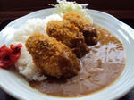 牡蠣カレーライス