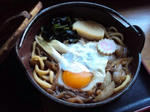 牛鍋うどん