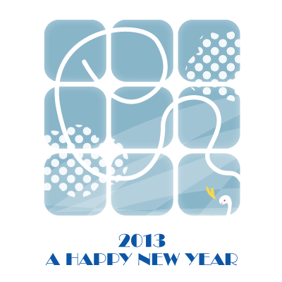 A HAPPY NEW YEAR 2013