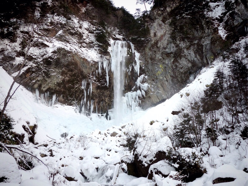 平湯大滝