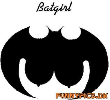 おもしろ画像：バットガール