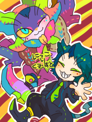 ロド君×2