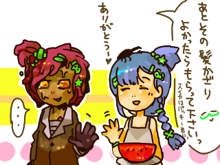 かみどめだらけ