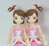 真美との比較