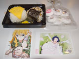 美希のおにぎりなのっ　純白のあずささんマシュマロ