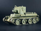 タミヤMMシリーズ50周年なのでBT-42を作りました