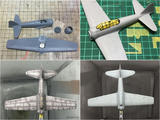 タミヤ 零式艦上戦闘機32型