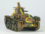 知波単学園 九五式軽戦車