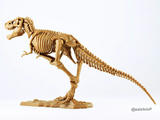 ティラノサウルス全身骨格プラモデル