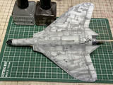 タミヤF4D-1スカイレイ