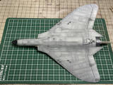 タミヤF4D-1スカイレイ