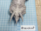 タミヤ トリケラトプス