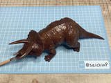 タミヤ トリケラトプス