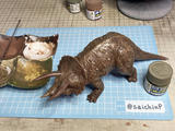 タミヤ トリケラトプス