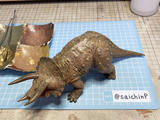 タミヤ トリケラトプス