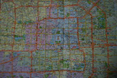 北京市内交通地図