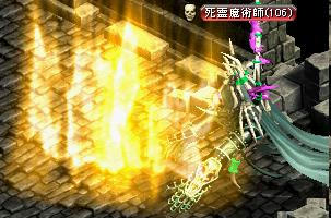女王の墓・死霊魔術師。火風抵抗あった方がいいかもね