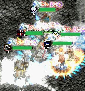 非常に難しいコース攻略メンバー