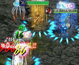 ②MOBを倒しつつ進行。