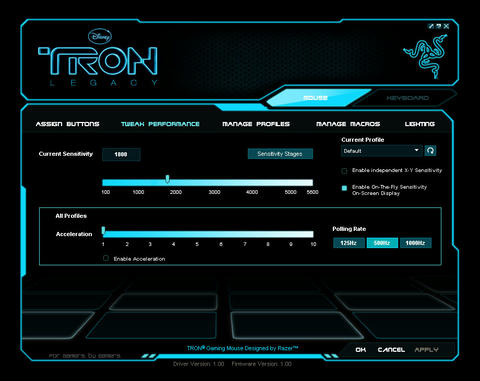 Razer_TRONマウス設定1