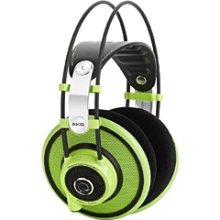 AKG Q701 ヘッドホン(グリーン) 緑がおしゃれの開放型ヘッドホン「AKG Q701」をついに購入