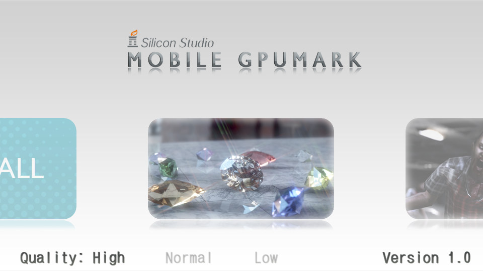 Android/iOS対応、日本産3Dベンチマーク『MOBILE GPUMARK Ver1.0』を 
