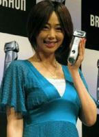 井上和香　ブラウン　上目づかいが惚れる