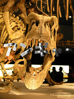 上野の大恐竜展２