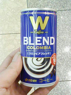 Wcoffee COLOMBIA BLEND